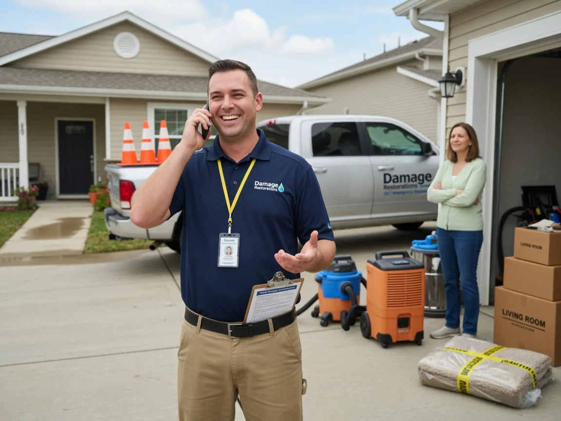Water Damage Restoration Boykin, AL FAQs